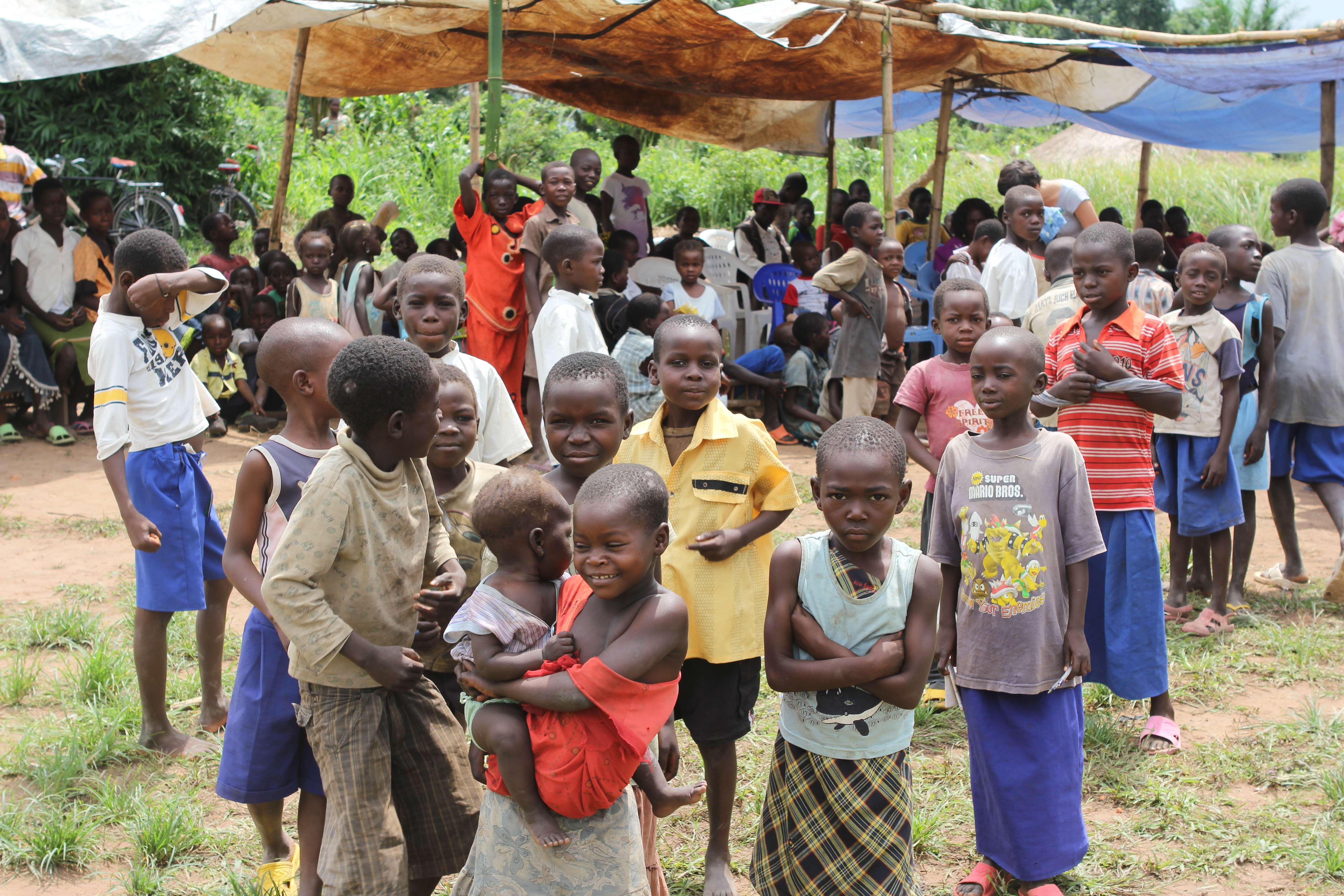 Children supported by HFI